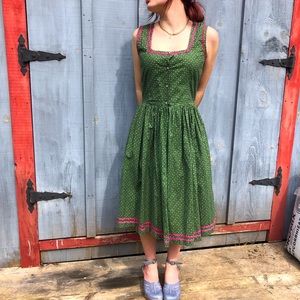 Vintage cotton dress